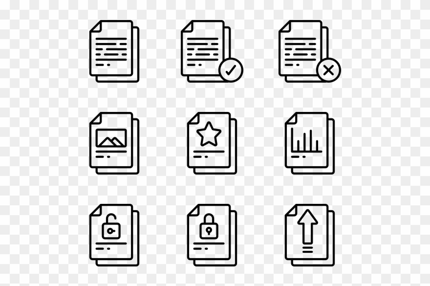 Documentation - Art Gallery Icon Clipart