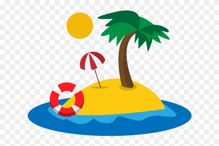 Resort & Restaurant - Palmeras De Playa Dibujos Clipart