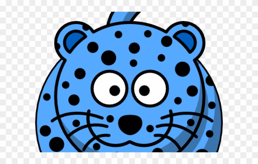 Cheetah Clipart Paw - Easy To Draw Amur Leopard - Png Download
