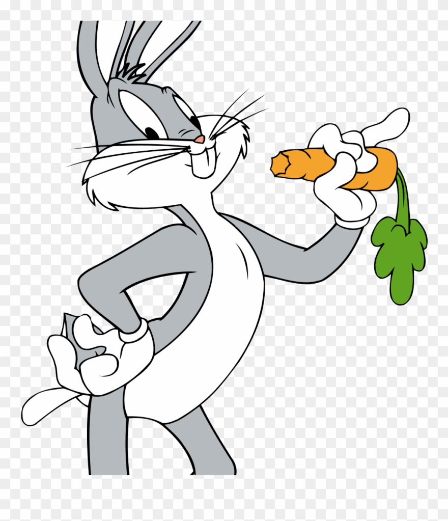 Baby Bugs Bunny Cartoon Mickey Mouse Babs Clip Art - Bugs Bunny Svg - Png Download