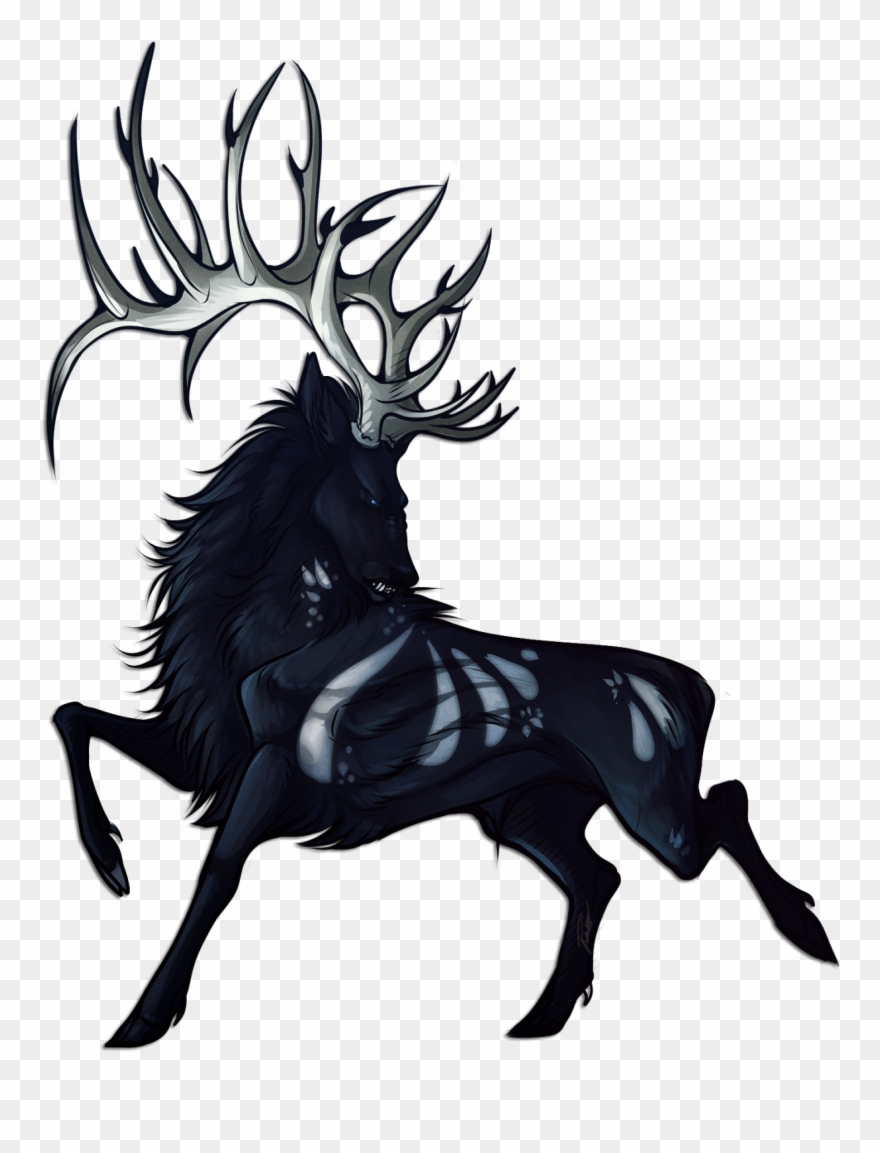 The Wolf - Illustration Clipart