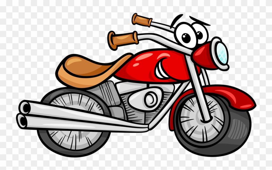 Moto Desenho Clipart
