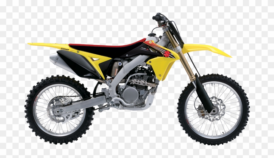 Yellow Moto Png Image - Suzuki Rmz 250 2013 Clipart
