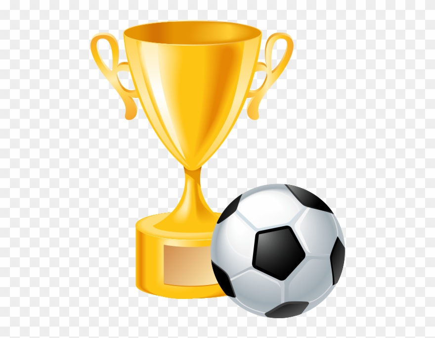 Football Clip Art Cute Cartoon Transprent Png - Soccer Trophy Png Transparent Png