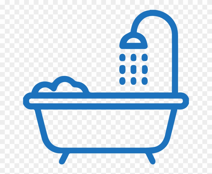 Bathroom - Icone Salle De Bain Png Clipart