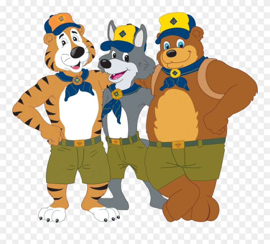 We're Happy That You're Interested In Joining The Cub - Cub Scouts Clipart