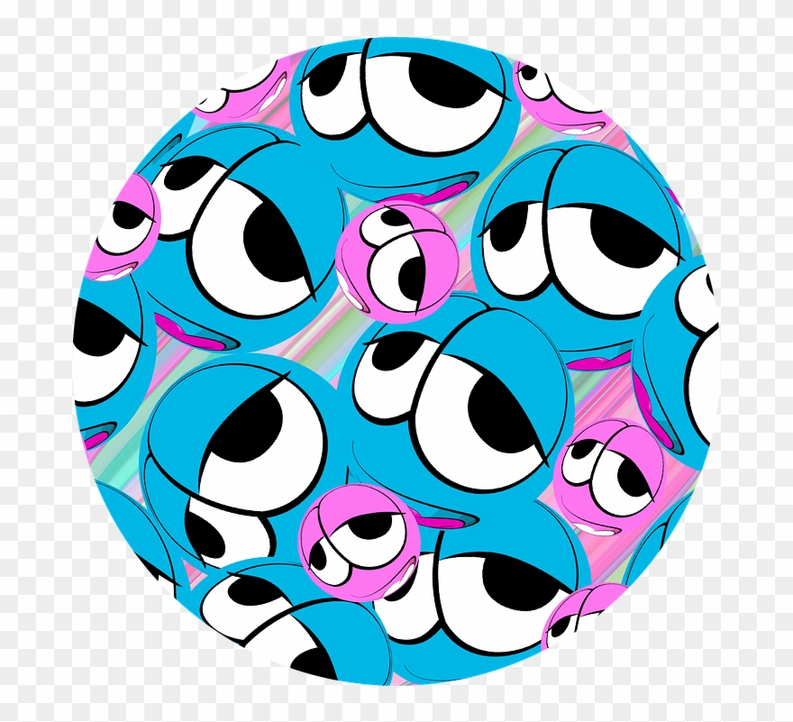 Smilie, Deco, Emoticon, Emotion, Isolated, Face - Smiley Clipart