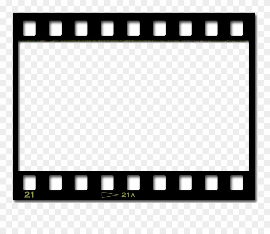 Filmstrip Png File - Film Strip Logo Design Clipart