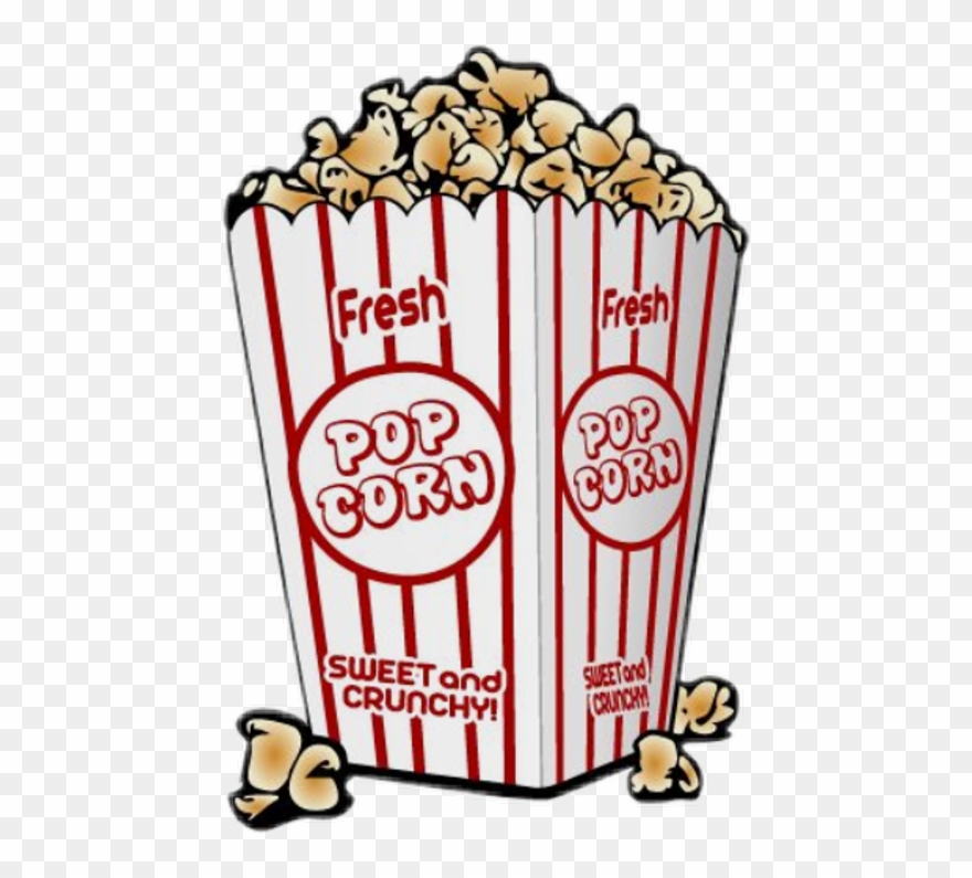 Kino Popcorn Clipart - Png Download