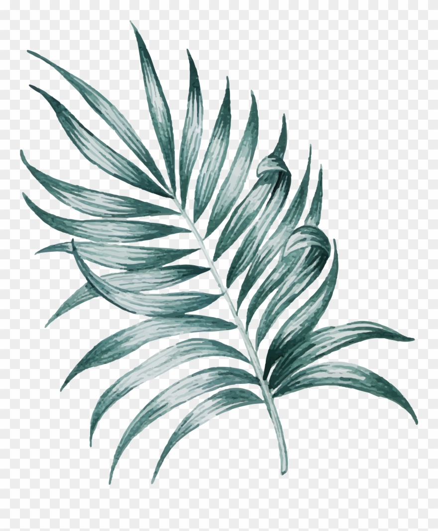 Hello There Beautiful Stranger - Watercolor Painting Clipart