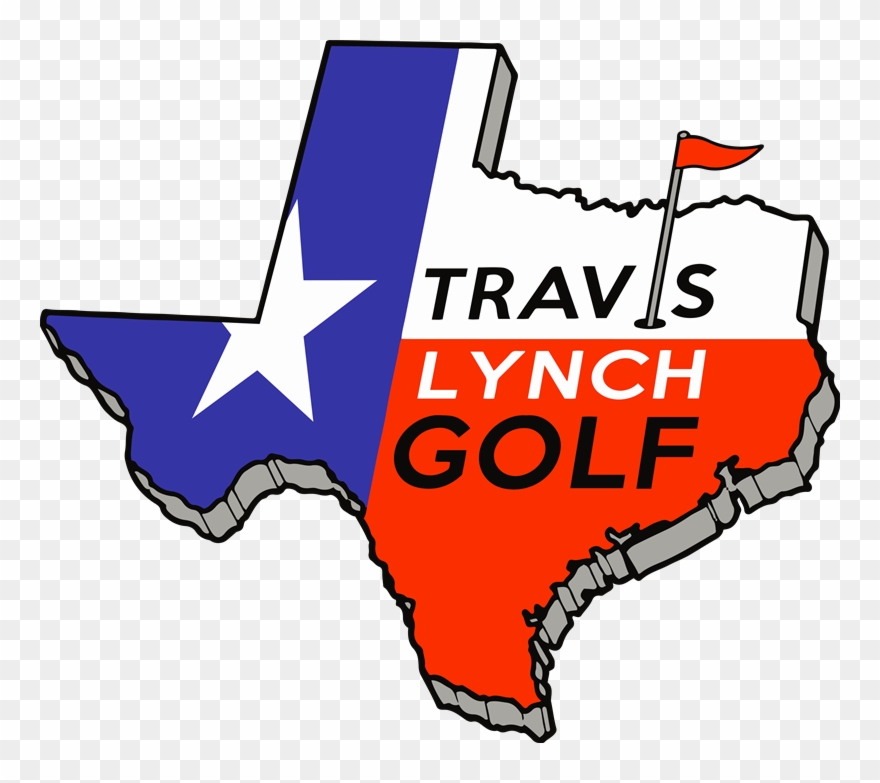Travis Lynch Golf - Vector Clipart