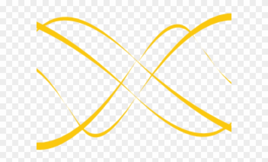 Golden Clipart Gold Swirl - Clip Art - Png Download (#3782444) - PinClipart