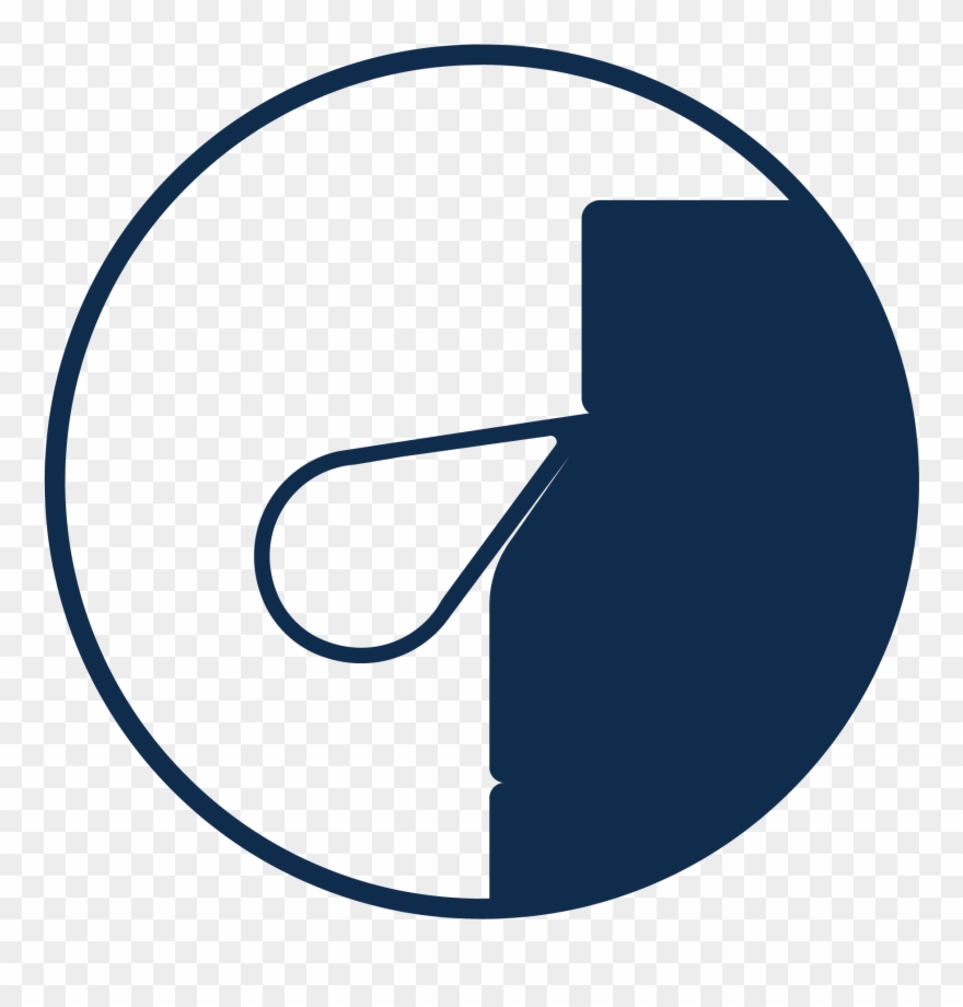 Easy Carry Loop - Circle Clipart