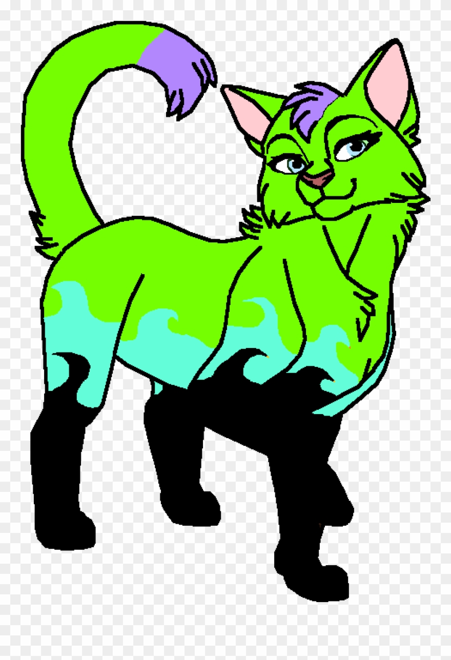 Peppermint As A Cat Clipart