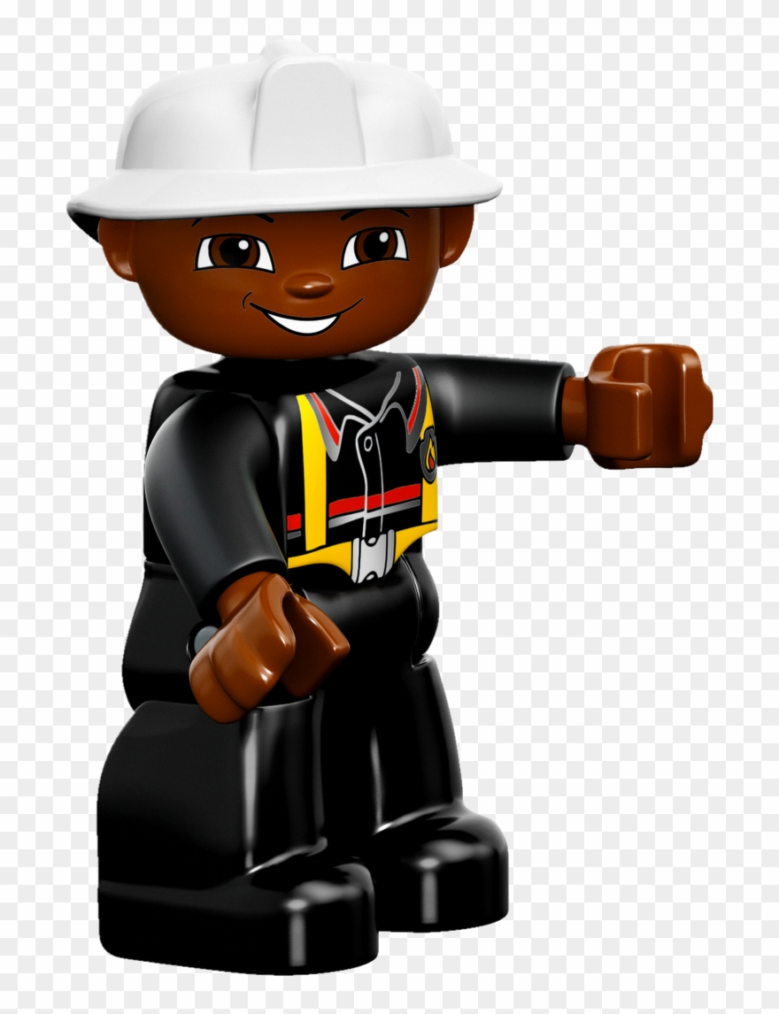 Navigation - Duplo Firefighter Clipart