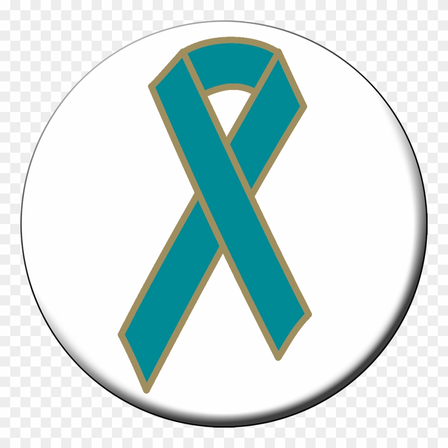 Cancer Awareness Ribbon Clip Art - Emblem - Png Download