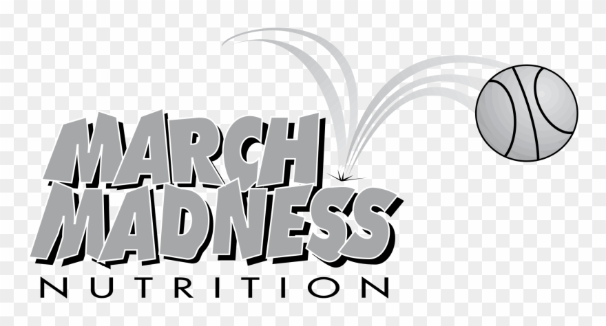 March Madness Nutrition Logo Png Transparent - Calligraphy Clipart