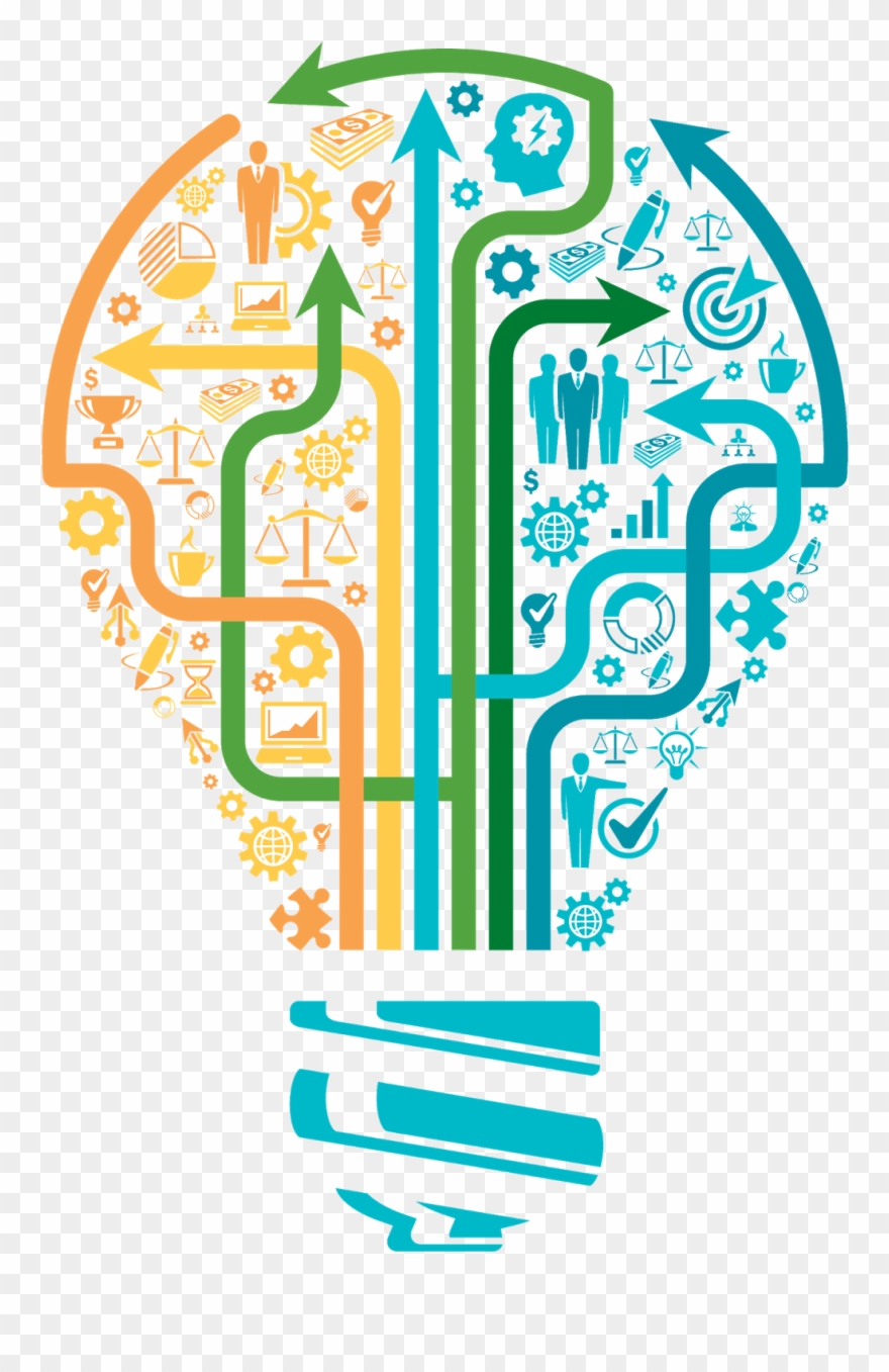 Benchmarking Is A Strategic Tool That Measures Business - Innovation Light Bulb Png Clipart