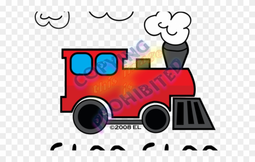 Railroad Clipart Choo Choo - Choo Choo Train - Png Download