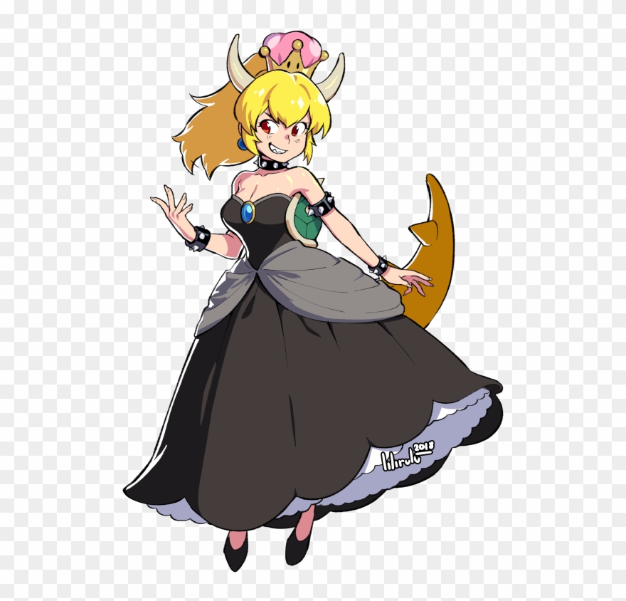 Load 26 More Imagesgrid View - Bowsette Costume Clipart