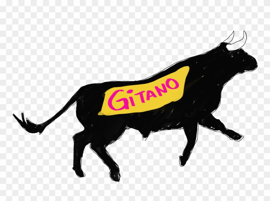 Taller Gitano Logo - Bull Clipart