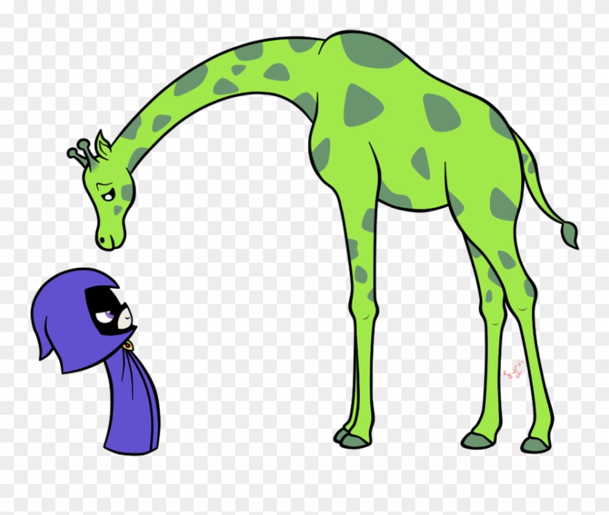 How To Fight Someone Taller Than You - Giraffe Clipart