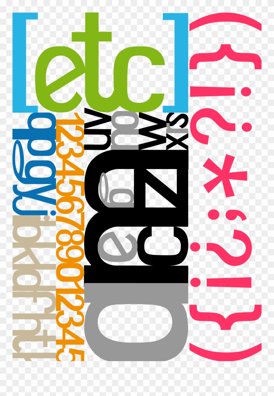Afiche Tipografico Taller - Poster Clipart