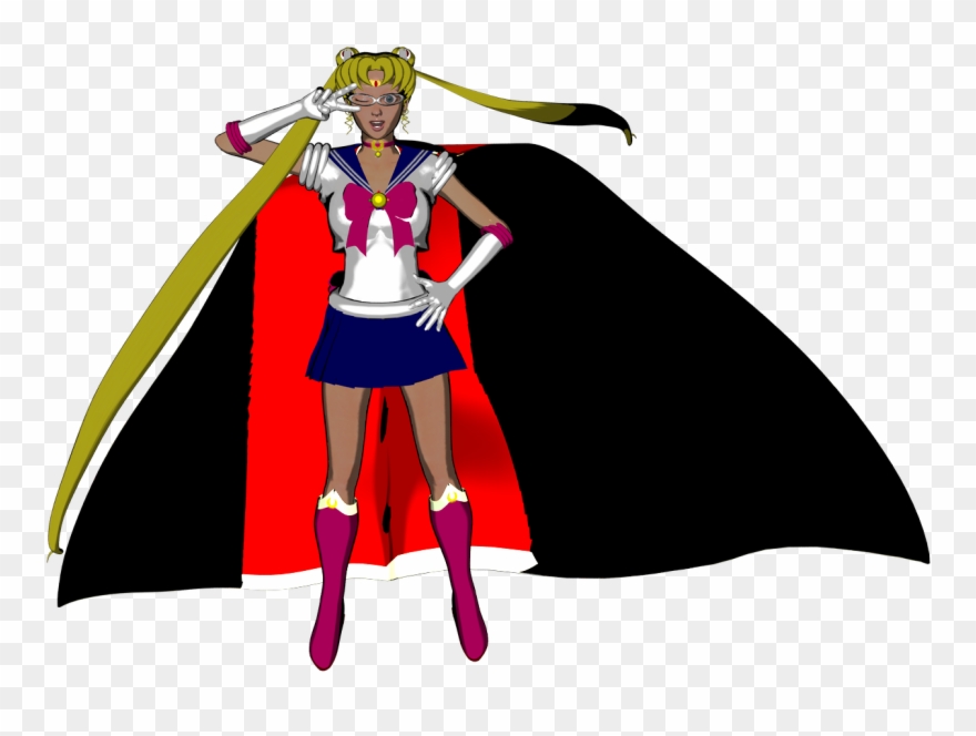 Photo Sailormoon Mangaoriginal 002 1 - Illustration Clipart