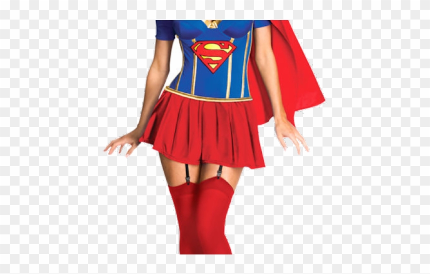 Supergirl Png Transparent Images - Sexy Adult Rapunzel Costume Clipart