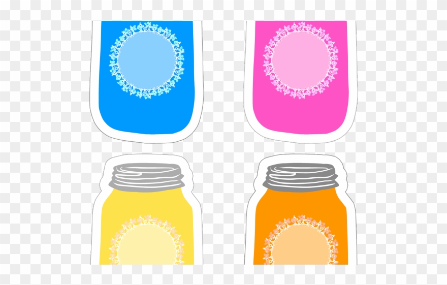 Mason Jar Clipart Baby Food Jar - Jar - Png Download
