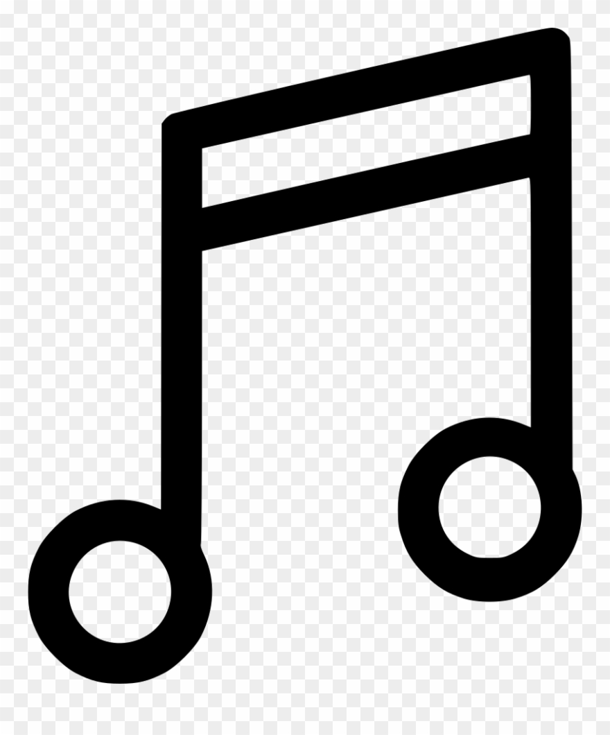 Music Notes Comments - Svg Music Icon Clipart