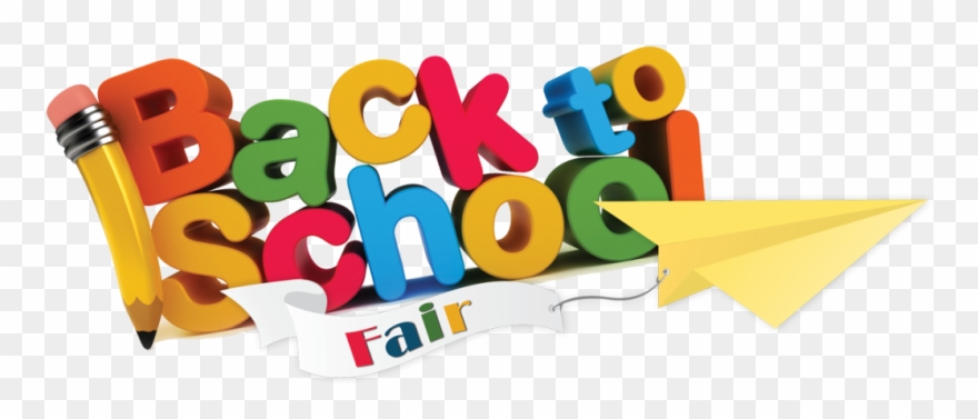 Back To School Fair Campaign - Back To School Fair Clipart - Png Download