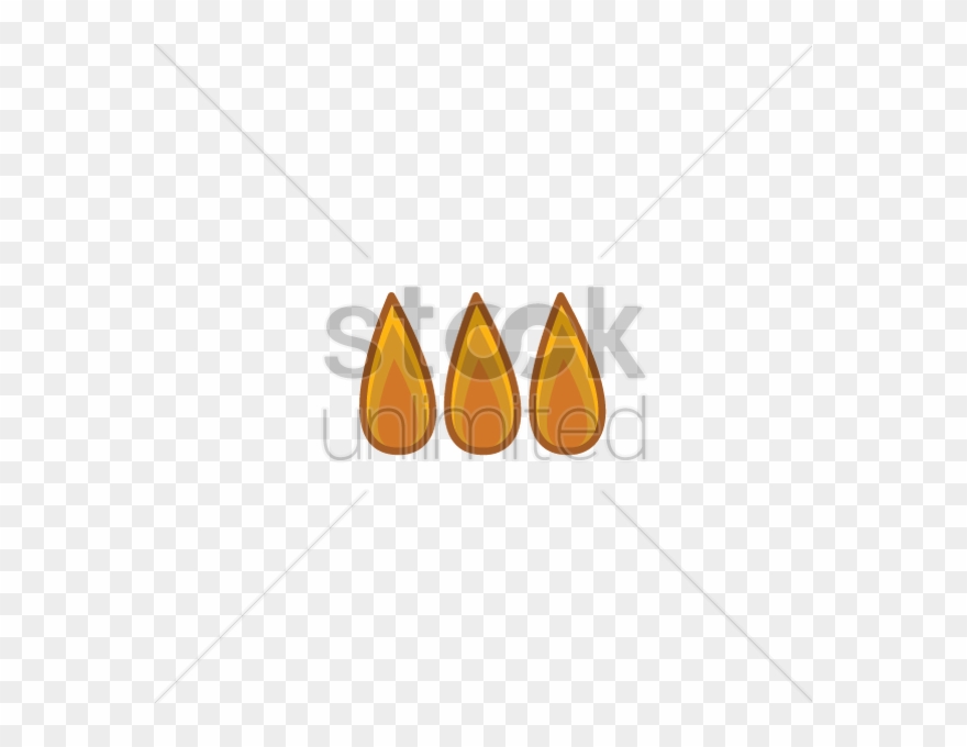 Flames Vector Png - Illustration Clipart