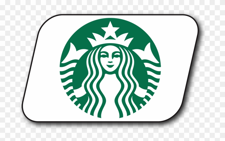 Redrawn Into High-rez Vector Art - Starbucks New Logo 2011 Clipart