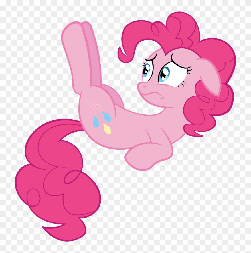 Spellboundcanvas, Legs In Air, Pinkie Pie, Pony, Rock - Cartoon Clipart