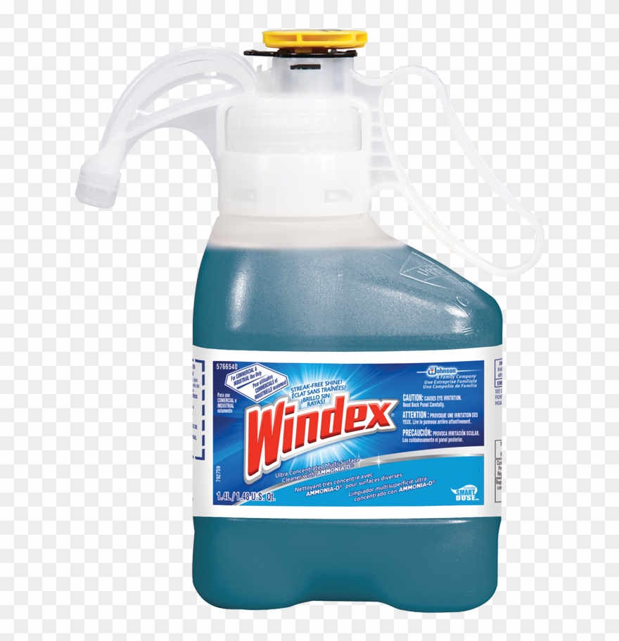 Windex® Glass & Multi-surface Cleaner With Ammonia Clipart