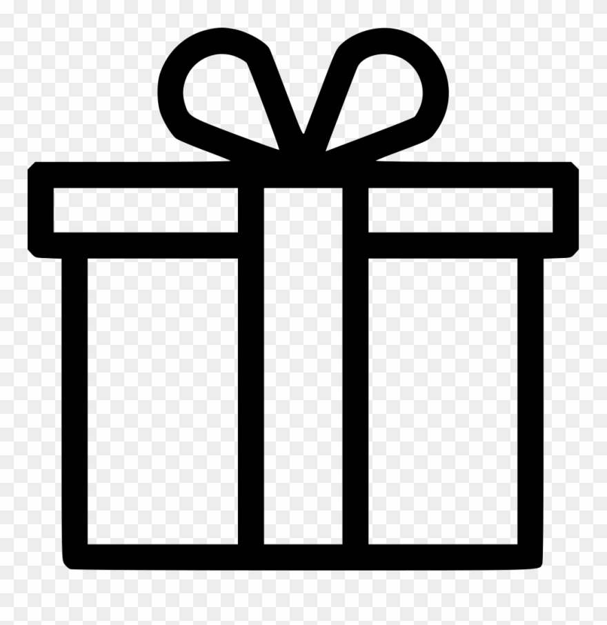 Gift Birthday Comments - Icon Clipart