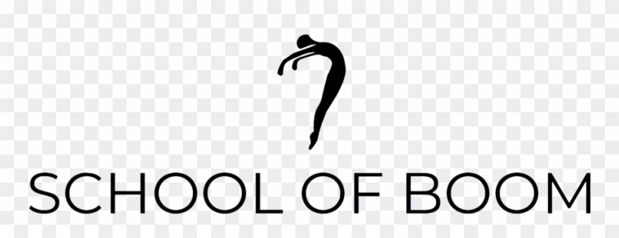 School Of Boom No Back - Illustration Clipart