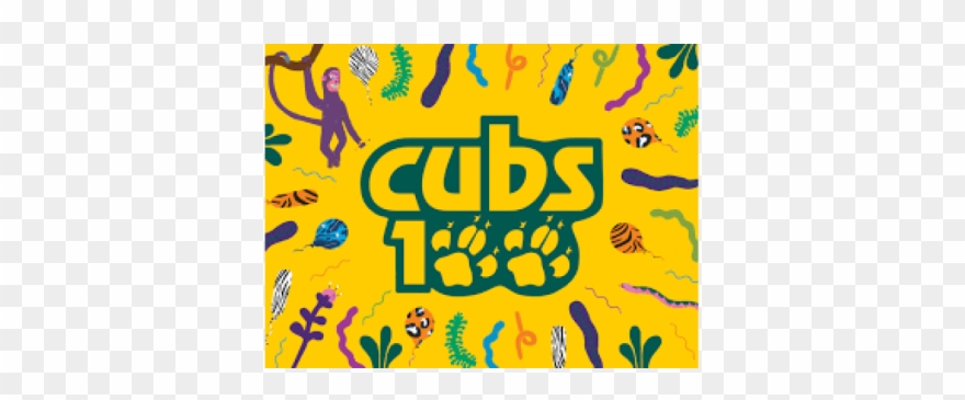 466th Manchester - Cubs 100 Clipart