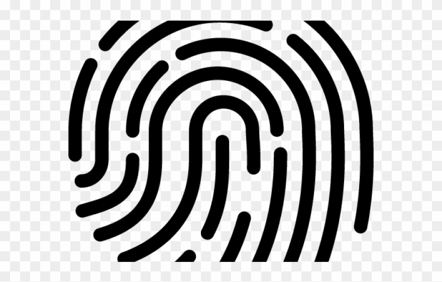Fingerprint Clipart Ico - 指紋 Png Transparent Png
