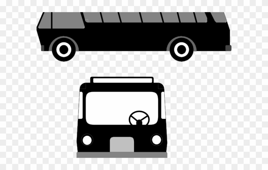 Sydney Clipart Bus - Front Of A Bus - Png Download
