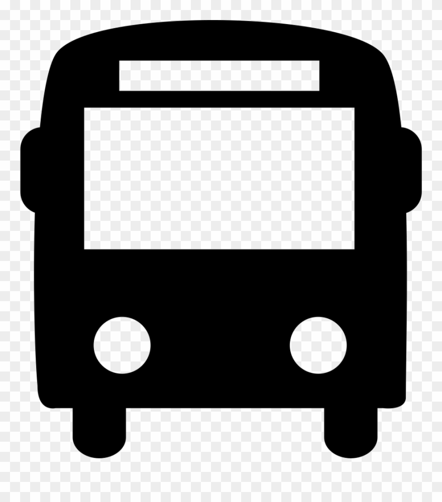 Png File Svg - Bus Icon Clipart