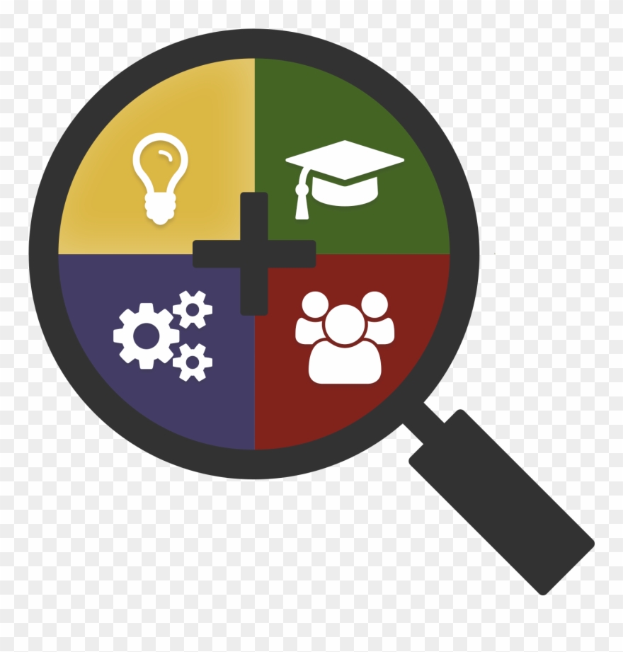 Teaching And Research Excellence - Circle Clipart