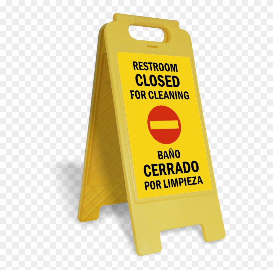 Zoom, Price, Buy - Do Not Enter Restroom Closed For Cleaning Clipart