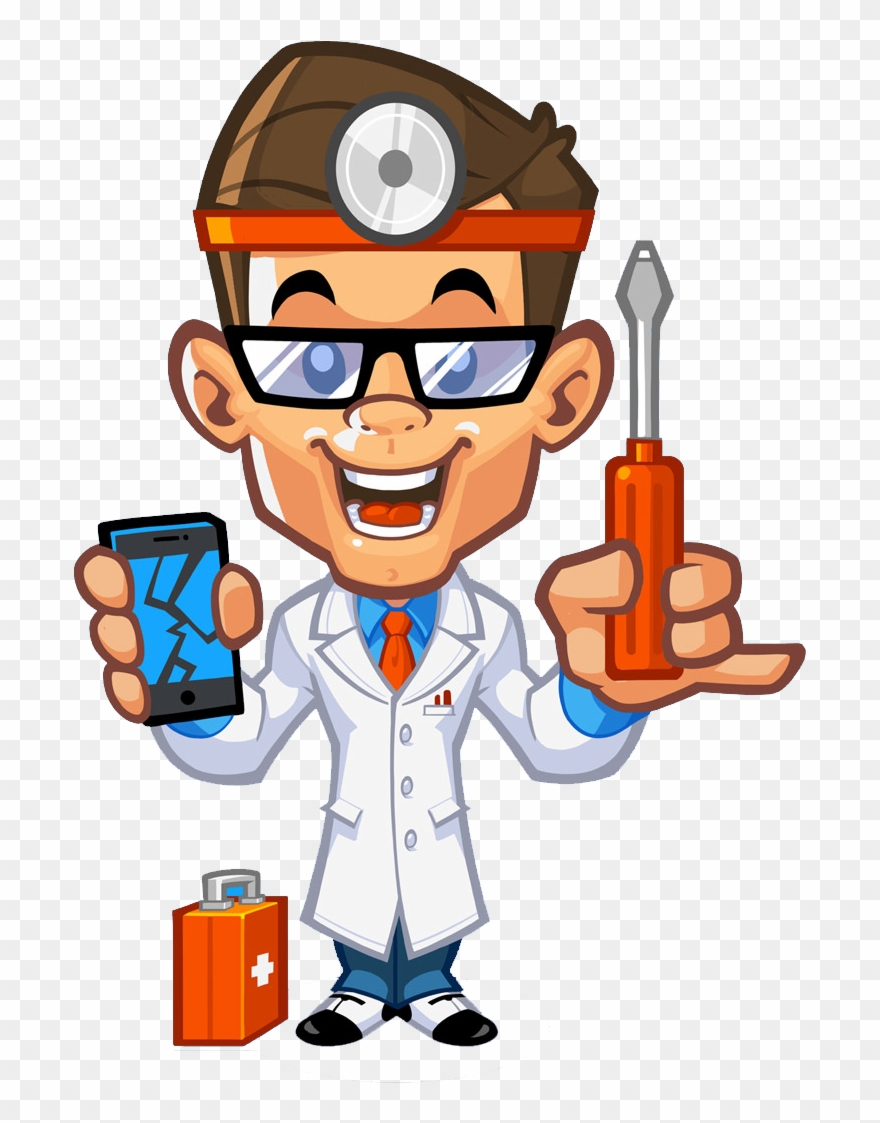Fixxit -your Smartphone Repair Specialists - Cell Phone Clipart - Png Download