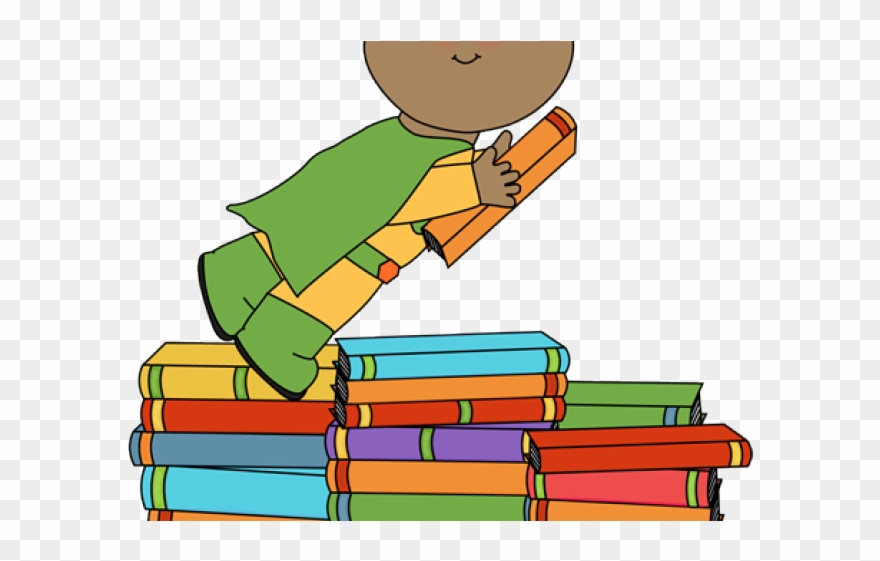 Hero Clipart Super Reader - Clip Art - Png Download