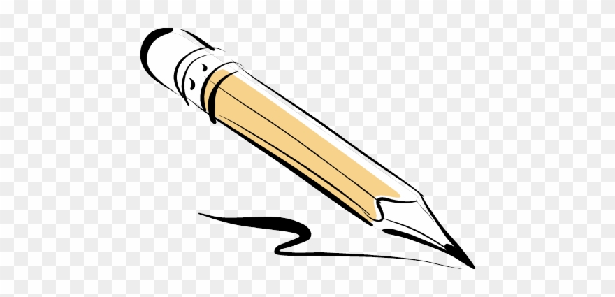 The Final Exam - Activity Writing Clipart