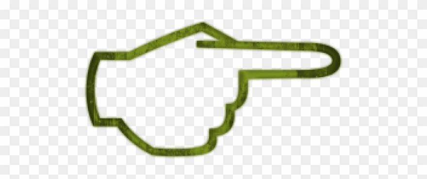 Direct Cliparts - Hand Logo To Right - Png Download