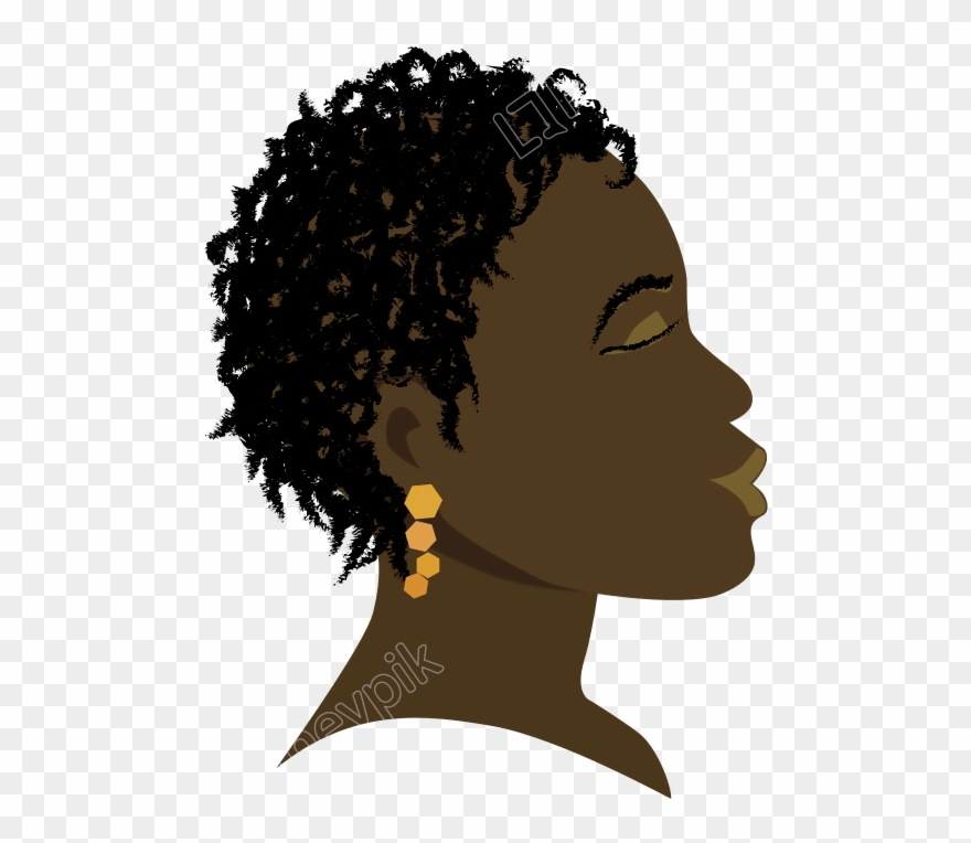 677 X 800 4 - African American Lady Clipart Png Transparent Png