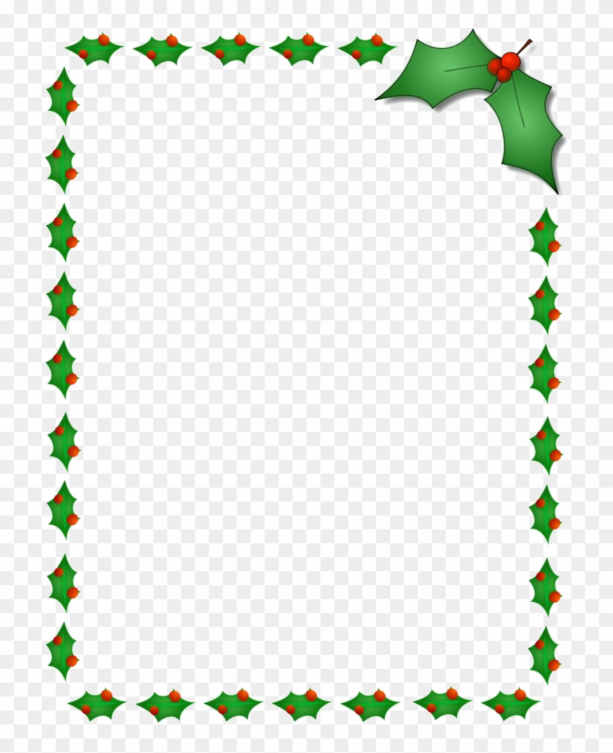 Christmas Lights Border Png File - Christmas Clip Art Borders Transparent Png